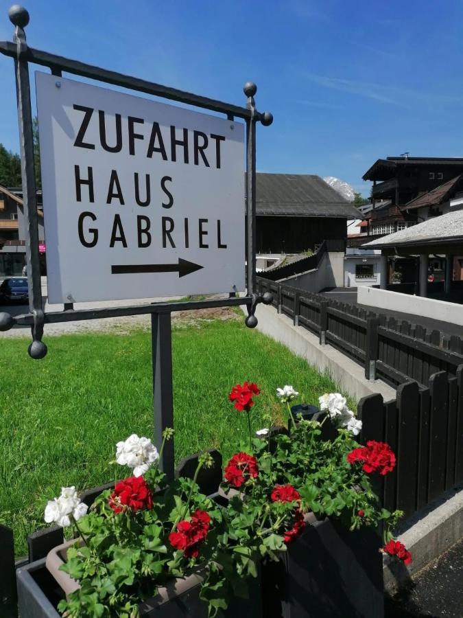 Haus Gabriel - Appartements Direkt Im Zentrum Von Seefeld Seefeld no Tirol Exterior foto
